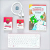 Acheter Kit complet d’ordinateur personnel Raspberry Pi 400 (clavier QUERTY) en Tunisie - Disponible au meilleur prix sur CoThings