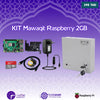 Acheter KIT Complet Mawaqit – Raspberry Pi 1GB pour Mosquée  Boîtier métallique sécurisé avec clé en Tunisie - Disponible au meilleur prix sur CoThings