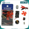 Acheter Kit d'expérimentation de circuits pour l'école primaire || دائرة كهربائية محرك مع مروحة لون احمر en Tunisie - Disponible au meilleur prix sur CoThings