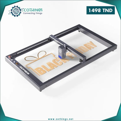 Kit d'extension de zone de gravure L80 pour ACMER P2