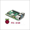 Acheter Kit d'intelligence artificielle Raspberry Pi 5 8GB en Tunisie - Disponible au meilleur prix sur CoThings