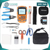 Acheter Kit d'outils pour fibres optiques avec couperet de fibres COMPTYCO FTTH  -50 ~ + 26dBm AUA-M5 3 en 1 MIni compteur de puissance optique localisateur visuel de défauts 10mw en Tunisie - Disponible au meilleur prix sur CoThings
