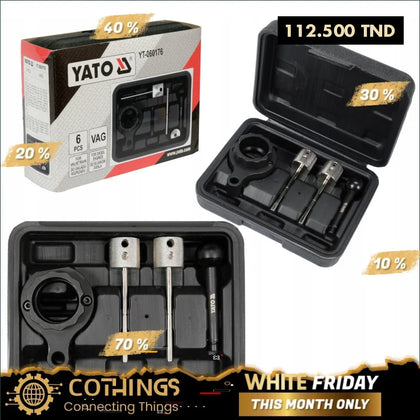 Kit D'Outils De Montage De Courroie De Transmission