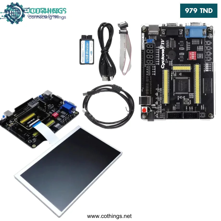 Kit éducatif de développement FPGA carte ALTERA Cyclone IV EP4CE6 ...