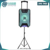 Acheter Kit Haut-parleur Bluetooth Kimiso QS5807 Avec Support Tripied en Tunisie - Disponible au meilleur prix sur CoThings