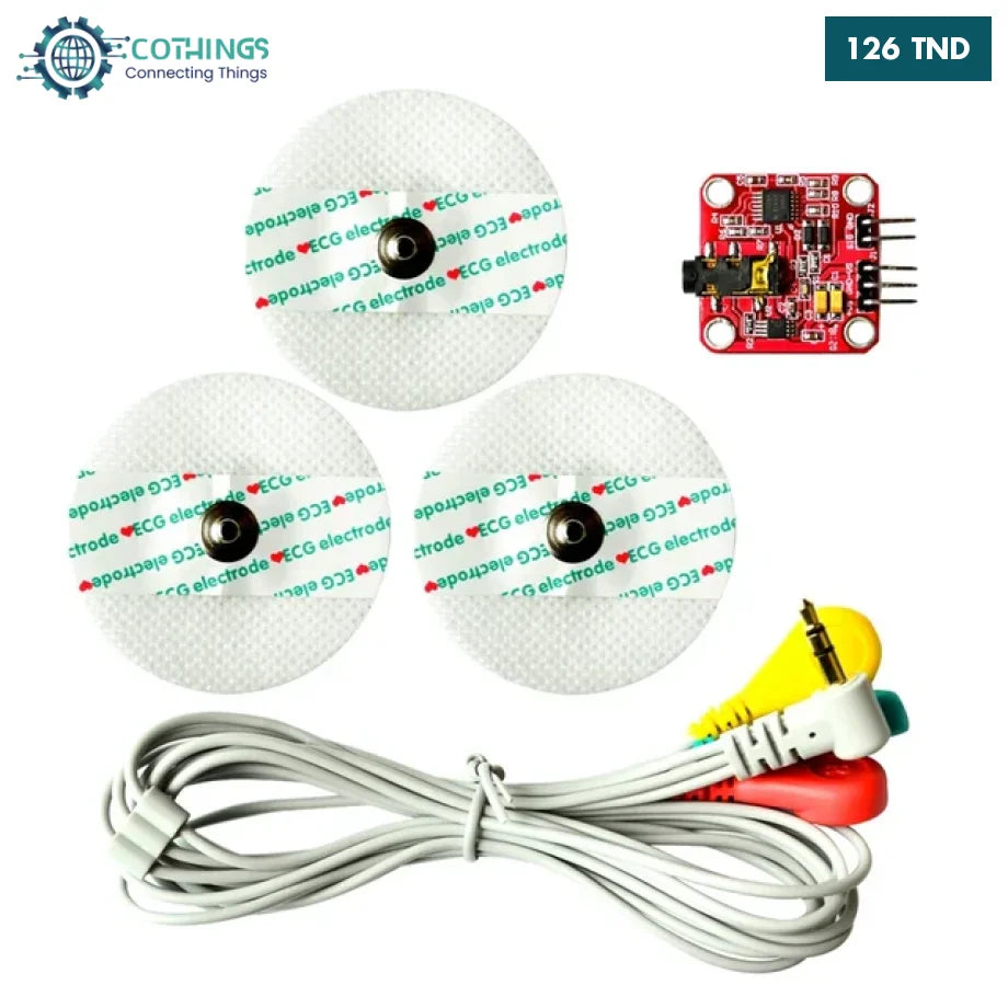 Kit Module Capteur de Signal Musculaire EMG pour Arduino - CoThings ...
