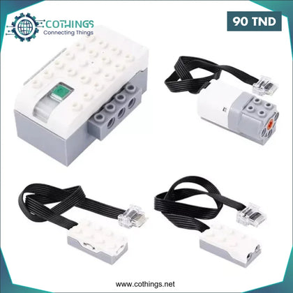 Kit Moteur et accessoires pour Wedo 2.0 - Domotique Tunisie