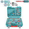 Acheter Kit Outils 100 Pièces TOTAL Bricolage THKTHP21006 en Tunisie - Disponible au meilleur prix sur CoThings