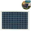 Acheter Kit pompe à eau solaire avec panneau photovoltaïque 9 V / 10 W – Débit 240 L/h avec Tuyau et filtre en Tunisie - Disponible au meilleur prix sur CoThings