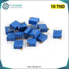 Kit de potentiomètres (15 valeurs) 3296W 3296W MultiTurn Trimming