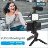 Acheter Kit de Production Vidéo Avec Trépied AY-49 Noir en Tunisie - Disponible au meilleur prix sur CoThings