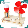Acheter Kit projet éolienne éducatif en Bois DIY en Tunisie - Disponible au meilleur prix sur CoThings