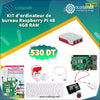 Kit Raspberry ordinateur de bureau Pi 4 - Modèle B 4GB RAM