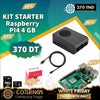 Acheter Kit Raspberry PI 4 4GB Starter Kit en Tunisie - Disponible au meilleur prix sur CoThings