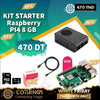 Acheter Kit Raspberry PI 4 8GB Starter Kit en Tunisie - Disponible au meilleur prix sur CoThings