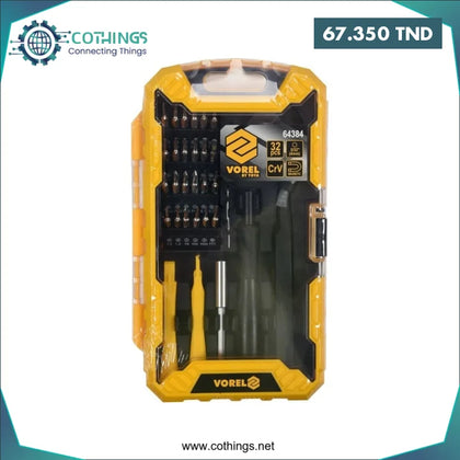 Kit de réparation smartphone 32 pièces – Vorel Domotique Tunisie