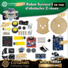 Acheter Kit Robot 2WD Voiture 2 Roues Éviteur d’Obstacles en Tunisie - Disponible au meilleur prix sur CoThings