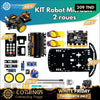 Acheter Kit Robot 2WD Voiture 2 Roues MicroBit en Tunisie - Disponible au meilleur prix sur CoThings
