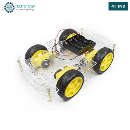 Roue de Robot de voiture intelligente à moteur TT 1/2/4P Applicable à Roue de Robot de voiture intelligente à moteur TT 1/2/4P Applicable à