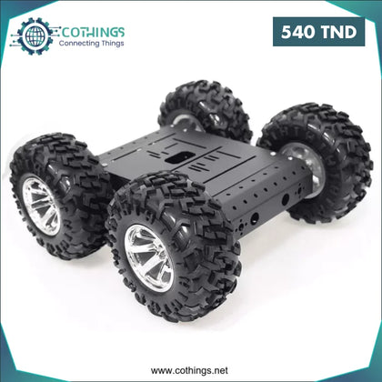 Kit Robot tout terrain 4WD Renardo - Domotique Tunisie