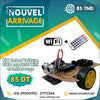 Acheter KIT Robot Voiture 2WD esp8266-wifi suiveur detecteur d’obstacles avec commande infrarouge en Tunisie - Disponible au meilleur prix sur CoThings