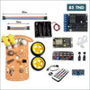 Acheter KIT Robot Voiture 2WD esp8266-wifi suiveur detecteur d’obstacles avec commande infrarouge en Tunisie - Disponible au meilleur prix sur CoThings