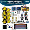 Acheter Kit Robot Voiture Intelligente Multifonction – Commande Bluetooth et multiples capteurs en Tunisie - Disponible au meilleur prix sur CoThings