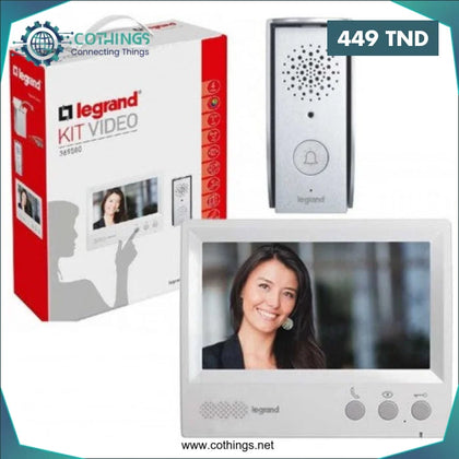 Kit VidéoPhone 7’’ LEGRAND - Domotique Tunisie