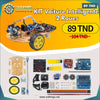 Acheter Kit Voiture 2WD Intelligente 2 Roues en Tunisie - Disponible au meilleur prix sur CoThings