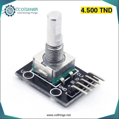 KY-040 Module encodeur rotatif bleu pour Arduino avec code