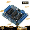 Acheter L293D Motor Drive Shield pour Arduino en Tunisie - Disponible au meilleur prix sur CoThings