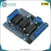 L293D Motor Drive Shield pour Arduino - Domotique Tunisie