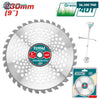 Acheter Lame Débroussailleuse 230mm 40 Dents Robuste TAC234615 en Tunisie - Disponible au meilleur prix sur CoThings