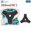 Acheter Lame Débroussailleuse 255 Mm 3 Dents Acier Qualité Tgtbcb95 en Tunisie - Disponible au meilleur prix sur CoThings