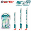 Acheter Lame Scie Sauteuse Universelle Bois Métal Longueur 50 Mm Coupe Précise TOTAL TAC51051 en Tunisie - Disponible au meilleur prix sur CoThings