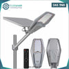 Acheter Lampadaire LED solaire 100W Rechargeable avec télécommande en Tunisie - Disponible au meilleur prix sur CoThings