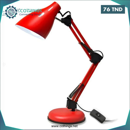 Lampe de bureau reglable architecte Domotique Tunisie