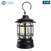 Acheter Lampe de Camping LED Portable Rétro Suspendue L-22 – Éclairage Vintage et Nomade en Tunisie - Disponible au meilleur prix sur CoThings