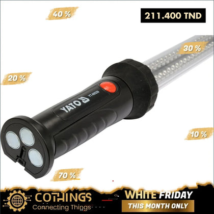 Lampe D'Eclairage Compartiment Moteur 750Lm