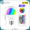 Acheter Lampe E27 LED Multicolor RGB 220V avec telecommande en Tunisie - Disponible au meilleur prix sur CoThings