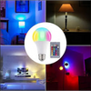 Lampe E27 LED Multicolor RGB 220V avec telecommande - Domotique