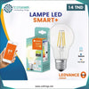 Acheter LAMPE LED CONNECTÉE SMART AVEC BLUETOOTH 6W LUMIÈRE BLANC CHAUD 2700K E27 OSRAM LEDVANCE en Tunisie - Disponible au meilleur prix sur CoThings