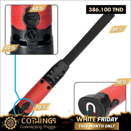 Lampe De Mecanicien 5W+3W