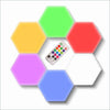 Acheter Lampe murale Hexagon à capteur tactile RGB 5W 1+6 en Tunisie - Disponible au meilleur prix sur CoThings