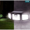 Acheter Lampe solaire triple LED 550 lumens avec détecteur de mouvement et telecommande en Tunisie - Disponible au meilleur prix sur CoThings