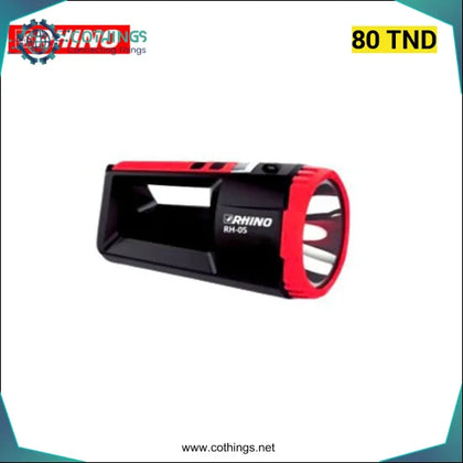 Lampe Torche 10W LED RHINO - Domotique Tunisie