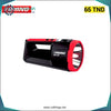 LAMPE TORCHE RECHARGEABLE LED 5W - RH2212 - RHINO - Domotique Tunisie