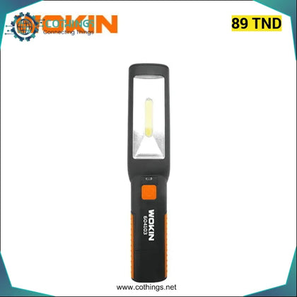 Lampe de travail LED 3W rechargeable avec cable type - C WOKIN