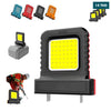 Acheter Lampe de travail LED COB pour batterie d'outil électroportatif – noir en Tunisie - Disponible au meilleur prix sur CoThings
