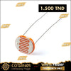 Acheter LDR Photosensitive Resistor 12528 10-20K en Tunisie - Disponible au meilleur prix sur CoThings